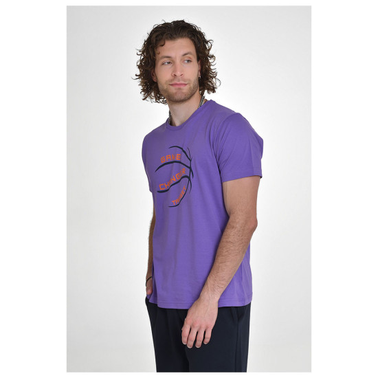 Target Ανδρική κοντομάνικη μπλούζα T-Shirt Single Jersey "Basket" Target Ανδρική κοντομάνικη μπλούζα T-Shirt Single Jersey "Basket"